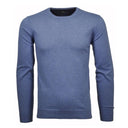 Ragman maglia girocollo in misto Cashmere taglie forti uomo colore avio 742480/073