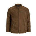Jack & Jones giacchino scamosciato taglie forti uomo colore cammello 12172908
