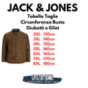 Jack & Jones giacchino scamosciato taglie forti uomo colore cammello 12172908