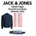 Jack & Jones bomber taglie forti uomo colore blu 12173990