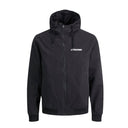 Jack & Jones giacchino con cappuccio taglie forti uomo colore nero 12243517