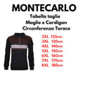 Montecarlo maglione mezza zip  taglie forti uomo colore fantasia 36305/752