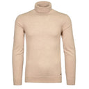Ragman dolcevita in misto Cashmere taglie forti uomo colore sabbia 742470/820