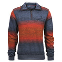 Montecarlo maglione mezza zip  taglie forti uomo colore fantasia 36085/745