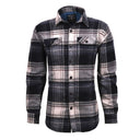 Montecarlo camicia in pannetto taglie forti uomo colore fantasia 37024/746
