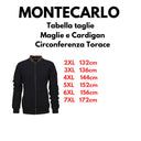 Montecarlo cardigan taglie forti uomo colore blu 36359/750