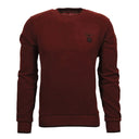 Montecarlo maglione girocollo  taglie forti uomo colore terra 36450/590