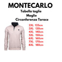 Montecarlo maglione mezza zip  taglie forti uomo colore sabbia 36552/200
