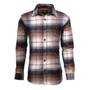 Montecarlo camicia in pannetto taglie forti uomo colore fantasia 37024/745
