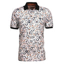 Montecarlo polo mezza manica taglie forti uomo colore bianco 24364/200