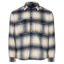 North 56°4 giacca in pile taglie forti uomo colore scozzese 33140