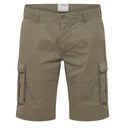 North 56°4 bermuda cargo taglie forti uomo colore verde 99326/0659