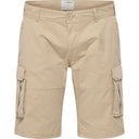 North 56°4 bermuda cargo taglie forti uomo colore beige 99326/0729