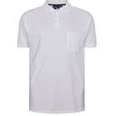 North56°4 polo mezza manica taglie forti uomo colore bianco 99011/0000