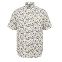 North Latitude camicia manica corta taglie forti uomo colore burro 51111/0001