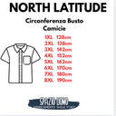 North Latitude camicia manica corta collo cuba taglie forti uomo colore nero 51342/0581