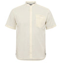 North Latitude camicia coreana manica corta taglie forti uomo colore burro 51107/0001