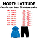North Latitude tuta garzato di cotone taglie forti uomo colore blu navy 99331/99330