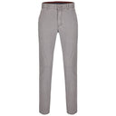 Club of Comfort pantaloni taglie forti uomo colore grigio Garvey 6701/3