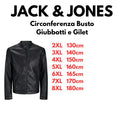 Jack & Jones bomber in ecopelle taglie forti uomo colore nero 12264095