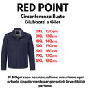 Red Point giacchino jeans taglie forti uomo colore jeans Jay 70364