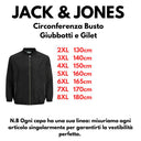 Jack & Jones bomber taglie forti uomo colore nero 12173990