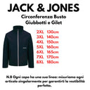 Jack & Jones bomber taglie forti uomo colore blu 12275773