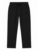Be Board pantalone tuta cotone felpato taglie forti uomo colore nero 9036C/2