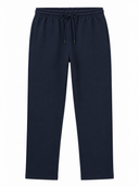 Be Board pantalone tuta cotone felpato taglie forti uomo colore blu 9036C/1