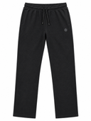 20 Nodi pantalone tuta cotone garzato taglie forti uomo colore nero Grecale