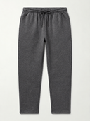 Be Board pantalone tuta cotone felpato taglie forti uomo colore antracite melange 9036C/22