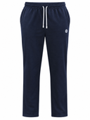 20 Nodi pantalone tuta cotone felpato taglie forti uomo colore blu Ponente