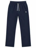 20 Nodi pantalone tuta cotone garzato taglie forti uomo colore blu Grecale