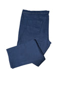 Maxfort pantalone 5 tasche taglie forti uomo colore blu Curry 4093