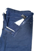 Maxfort pantalone 5 tasche taglie forti uomo colore blu Curry 4093