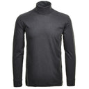 Ragman dolcevita in cotone taglie forti uomo colore grigio 40170/019
