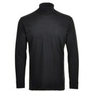 Ragman dolcevita in cotone taglie forti uomo colore nero 40170/009