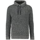 Ragman maglione collo ciambella taglie forti uomo colore grigio melange 5005774