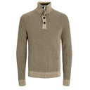 Jack & Jones maglia collo alto taglie forti uomo colore biscotto 12265737