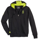 Redfield felpa taglie forti uomo colore nero RF-1020