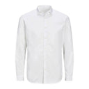 Maxfort camicia elasticizzata taglie forti uomo colore bianco London EA001