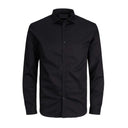 Maxfort camicia elasticizzata taglie forti uomo colore nero London EA999