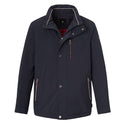 Red Point giaccone taglie forti uomo colore blu Dopp 74308/0800