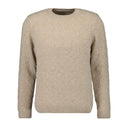 Ragman maglione taglie forti uomo colore sabbia 9401880/081