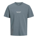Jack & Jones maglia mezza manica taglie forti uomo colore grigio 12248177
