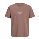 Jack & Jones maglia mezza manica taglie forti uomo colore cacao 12248177