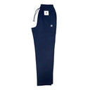 20 Nodi pantalone tuta cotone taglie forti uomo colore blu Grecale