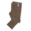 Maxfort pantalone 5 tasche taglie forti uomo colore cacao Curry 4504