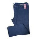 Maxfort pantalone 5 tasche taglie forti uomo colore blu Curry 4093