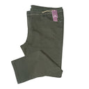 Maxfort pantalone 5 tasche taglie forti uomo colore verde Curry 1305